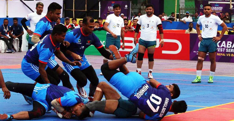 নেপালকে গুঁড়িয়ে এক ম্যাচ আগেই সিরিজ বাংলাদেশের